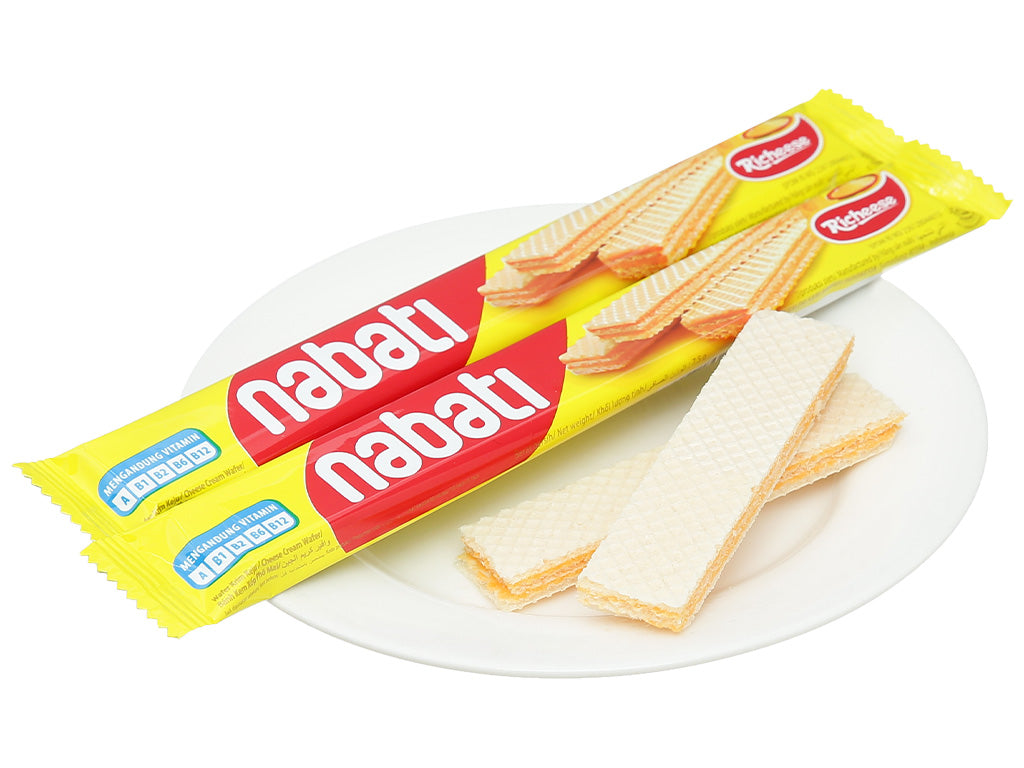 Bánh Kem Xốp Phô Mai | Nabati Cheese Wafer