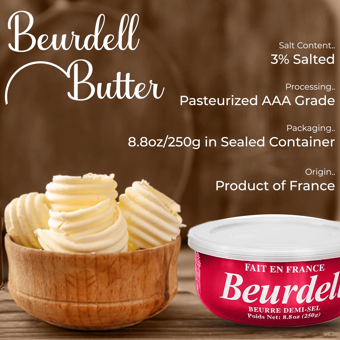 Bretel Bơ Pháp | French Butter
