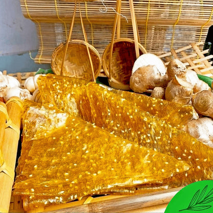 Bánh Tráng Dẻo Mè Gừng | Ginger Rice Paper