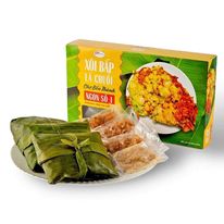Xôi Bắp Bến Thành | Vietnamese Sticky Rice With Corn