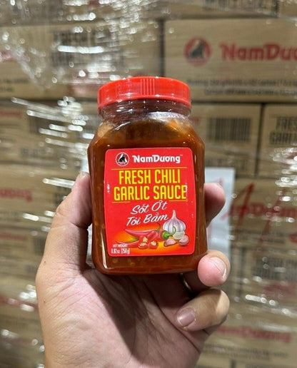 Sốt Ớt Tỏi Bằm Nam Dương | Nam Duong Fresh Chilli Garlic Sauce