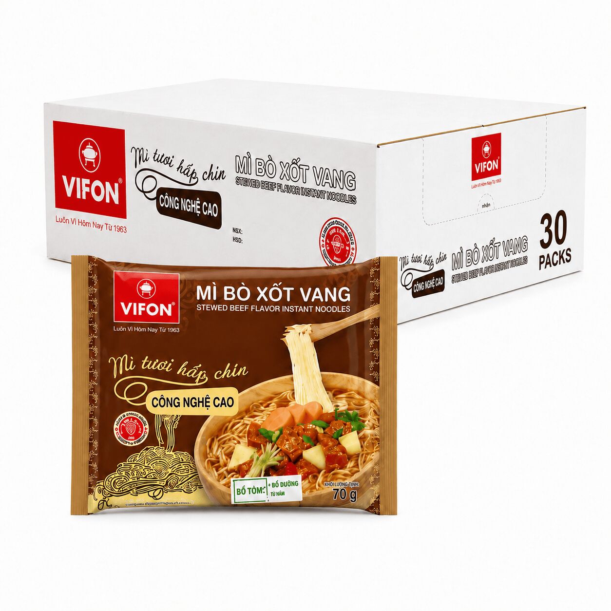 VIFON Mì Bò Xốt Vang