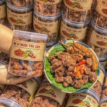Me Tắc Xí Muội Cay | Spicy Tamarind & Kumquat Candy