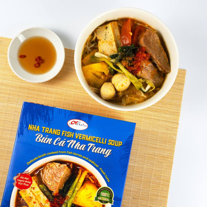 Bún Cá Nha Trang | Nha Trang Fish Vermicelli Soup