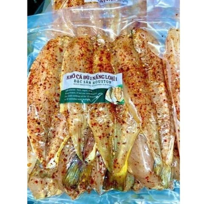 Cá Đù 1 Nắng Ướp 3lbs | Half Dried Yellow Croaker
