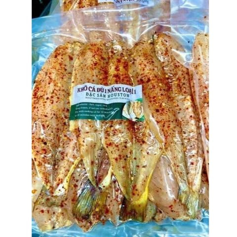 Cá Đù 1 Nắng Ướp 3lbs | Half Dried Yellow Croaker