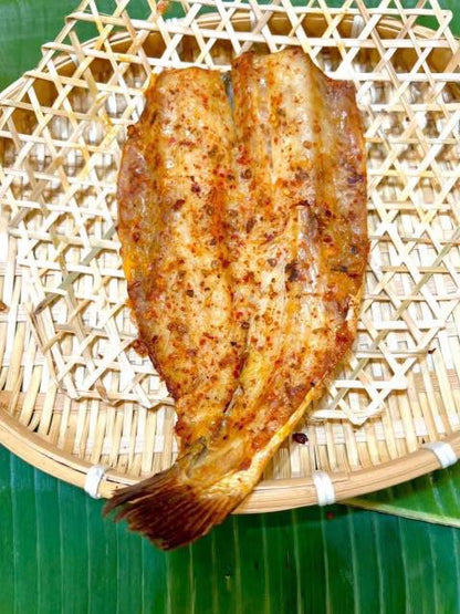 Cá Đù 1 Nắng Ướp 3lbs | Half Dried Yellow Croaker