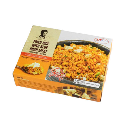 Cơm Chiên Thịt Ghẹ | Fried Rice With Blue Crab Meat