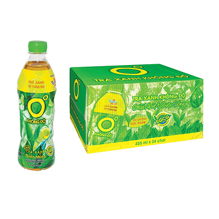 Trà Xanh Không Độ | Lemon Green Tea