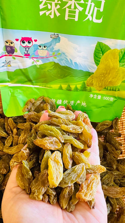Nho Xanh Hỏa Diệm Sơn | Natural Dried Green Grape