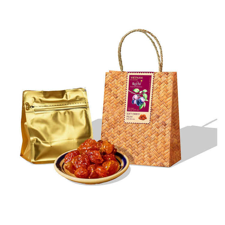 Mận Dẻo Cay | Soft Dried Plum 250g