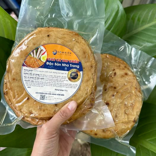 Chả Cá Thu Chiên Nha Trang | Fried Mackerel Patties