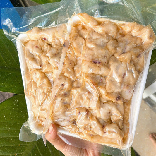 Chả Mực Chiên Nha Trang | Fried Squid Patties