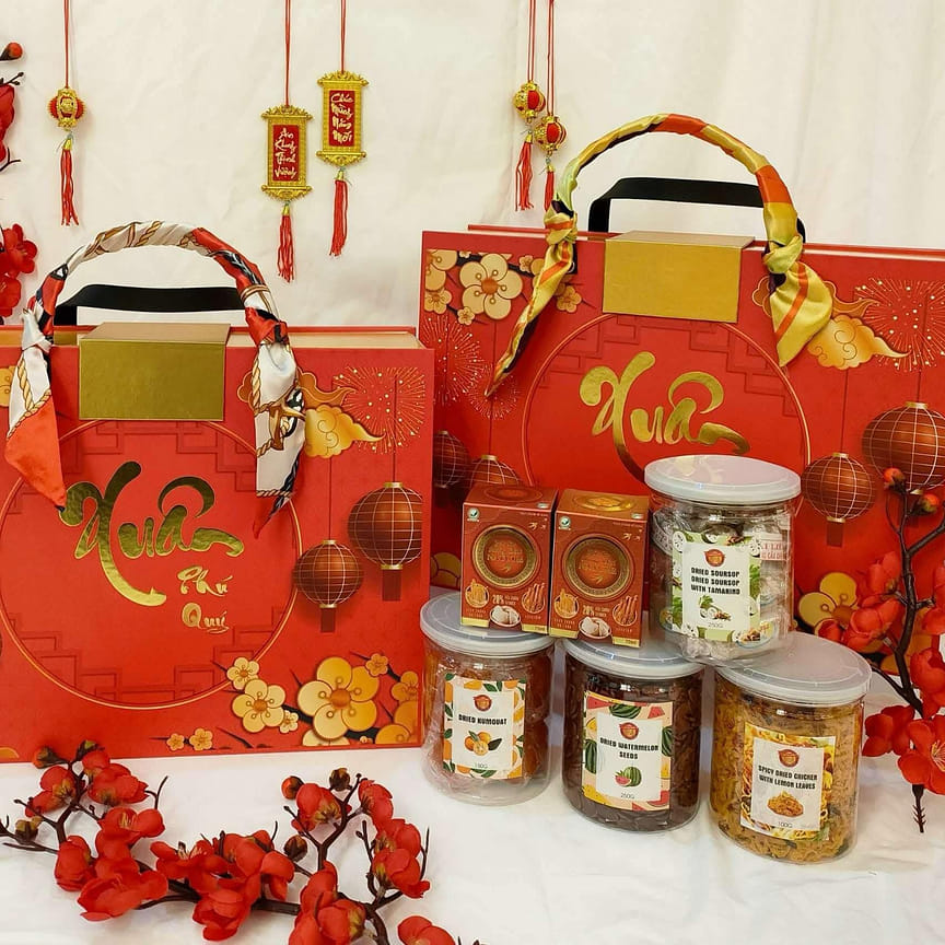Hộp Quà Xuân Phú Quý