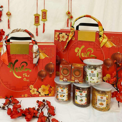 Hộp Quà Xuân Phú Quý