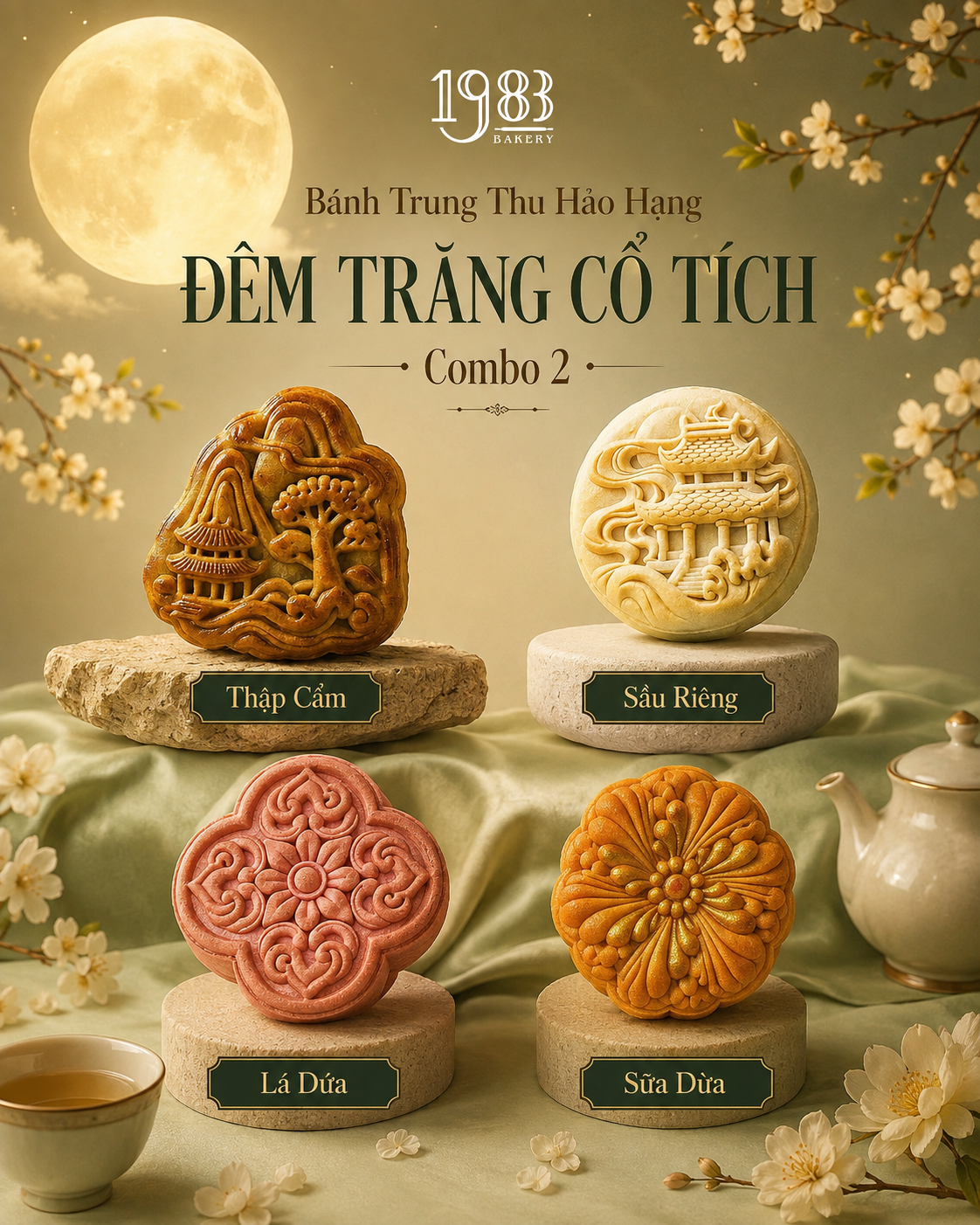 Bánh Trung Thu 1983 | 1983 Mooncakes