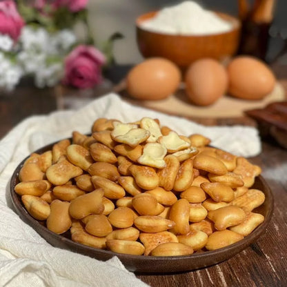 Bánh Gấu Nhân Kem | Bear Cream Filled Biscuits