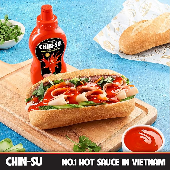 Tương Ớt Chinsu | Chin-Su Hot Sauce