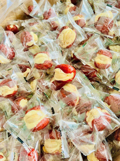 Táo Đỏ Sữa Lạc Đà Hạt Điều Tây Tạng | Jujubes with Camel Milk & Cashew