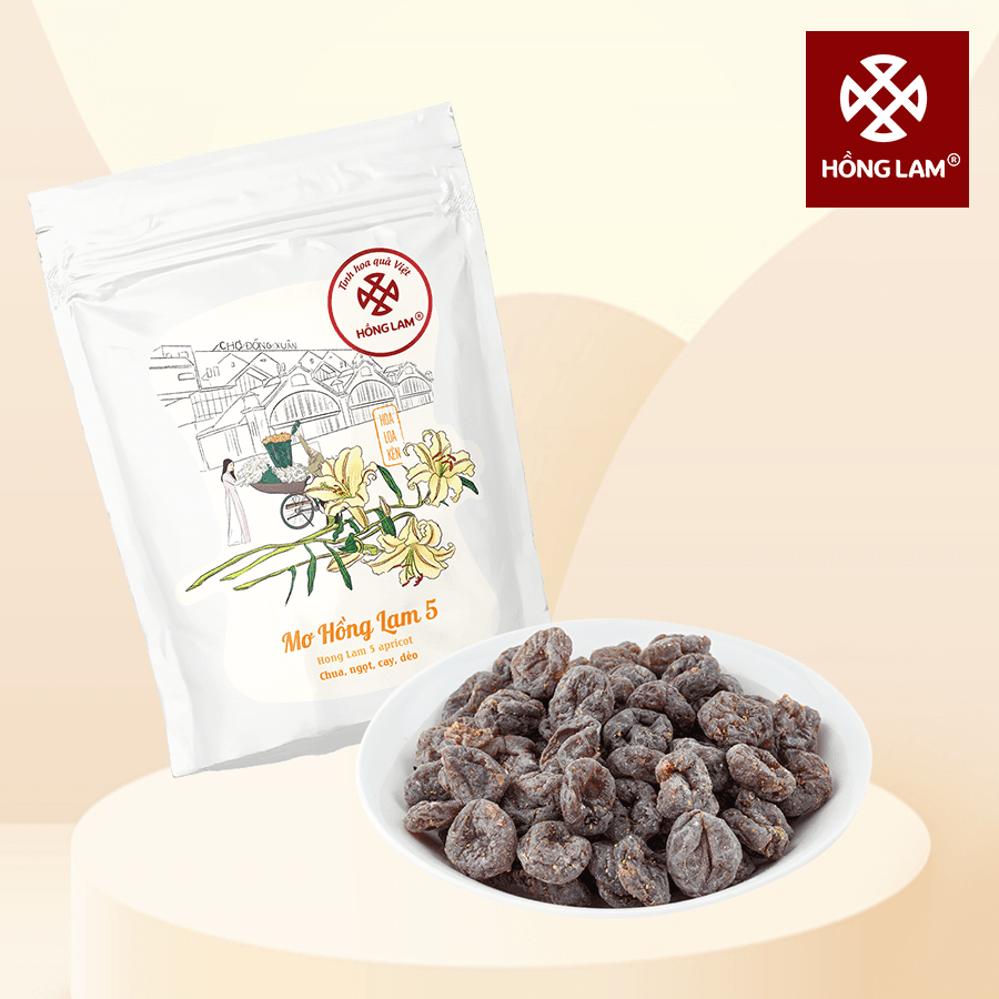 Mơ Hồng Lam 5 | Hong Lam 5 Apricot 60g