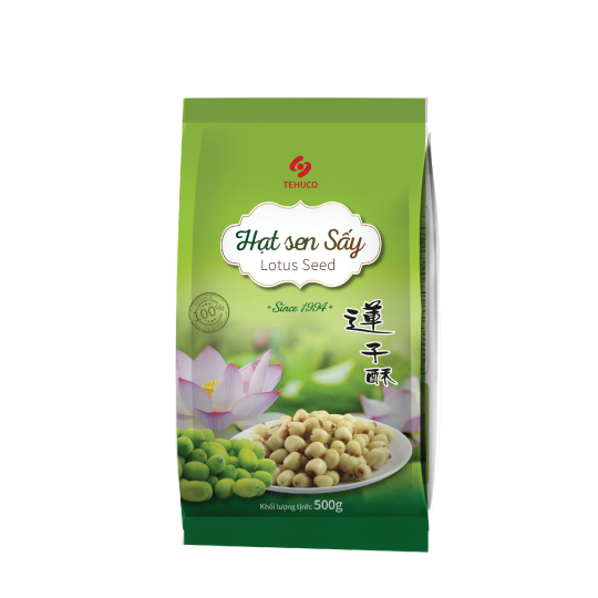 Hạt Sen Sấy | Dried Lotus Seed