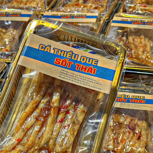 Cá Thiều Que Sốt Thái | Threadfin Fish with Thai Sauce
