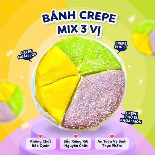 Bánh Phú Sĩ 3 Màu