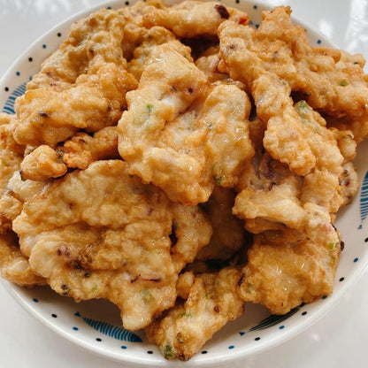 Chả Mực Chiên Nha Trang | Fried Squid Patties