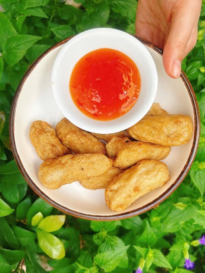 Chả Cá Lục Cục Nha Trang | Fried Fish Ball
