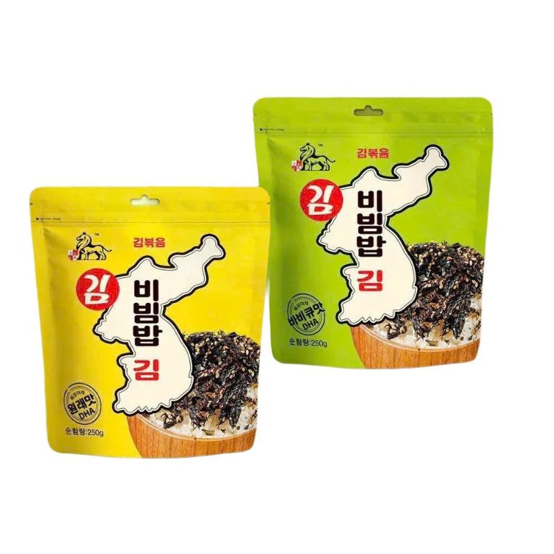 Rong Biển Ăn Liền Hàn Quốc | Ready to Eat Flavored Seaweed