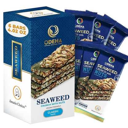 Rong Biển Kẹp Hạt | Seaweed Crunch with Nuts