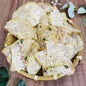 Khoai Môn Sấy Mắm Hành | Dried Taro Slices with Onion Sauce
