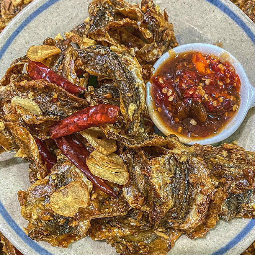 Khô Cá Bơ Tỏi