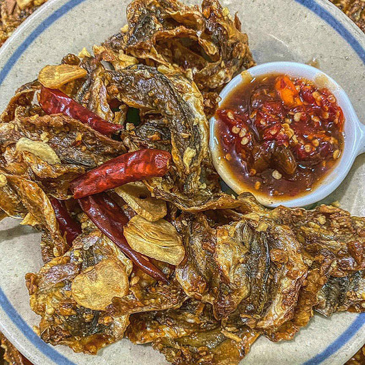 Khô Cá Bơ Tỏi