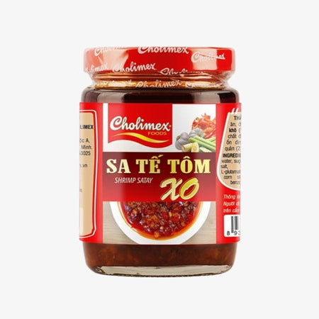 CHOLIMEX Sa Tế Tôm XO | XO Shrimp Satay