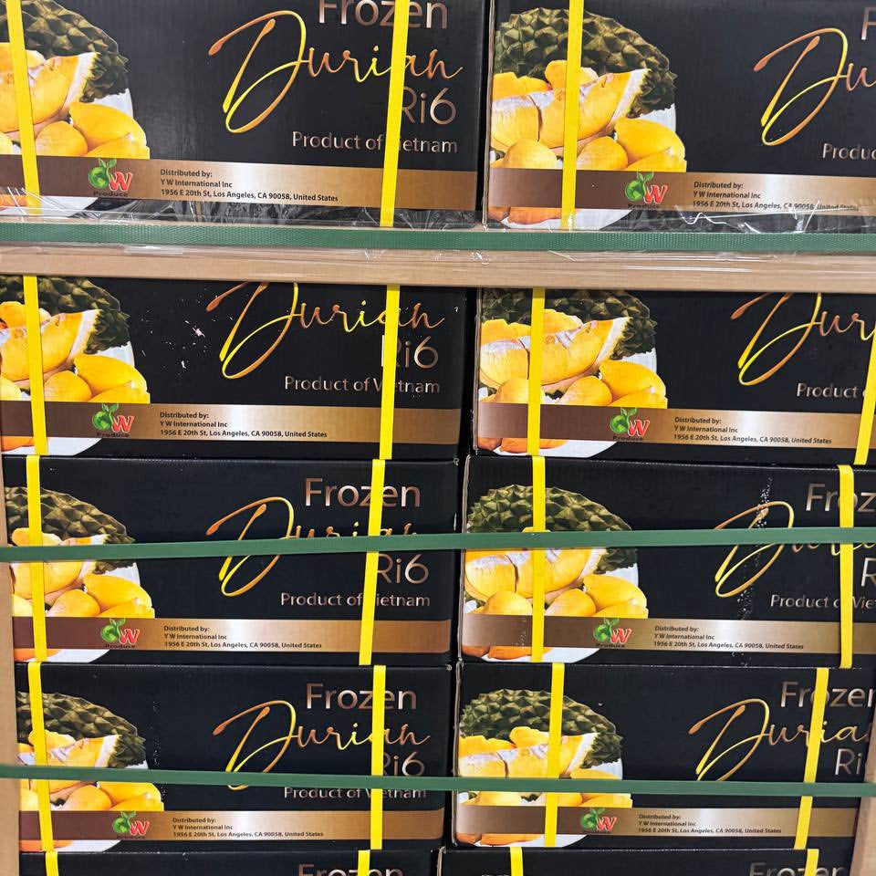 Sầu Riêng Ri6 Thượng Hạng YW | Frozen Premium Whole Durian