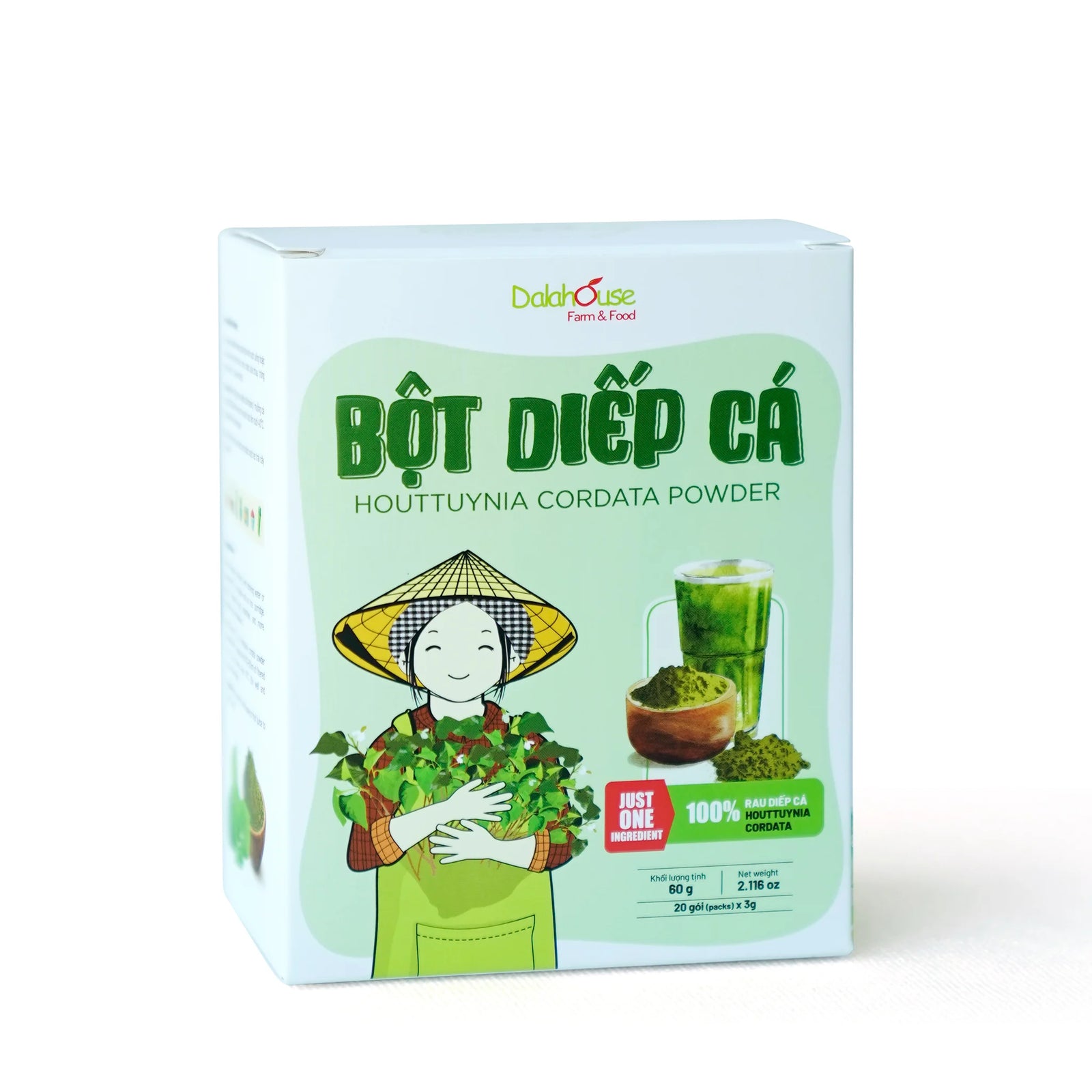 Bột Diếp Cá | Houttuynia Cordata Powder