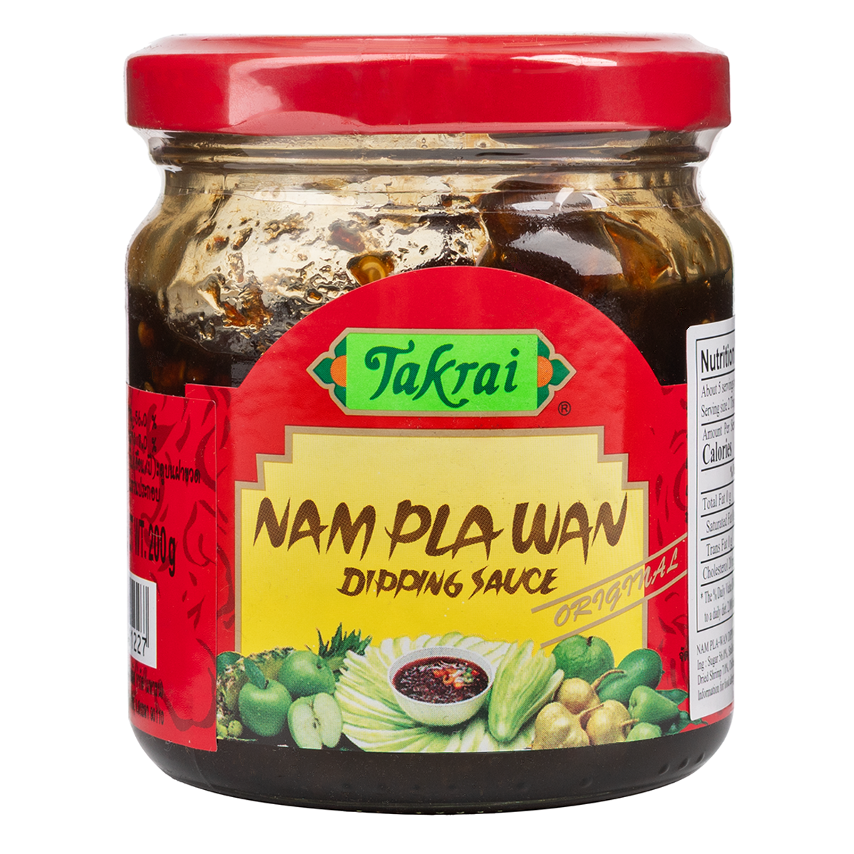 Sốt Chấm Thái Lan | NAM PLA WAN Dipping Sauce