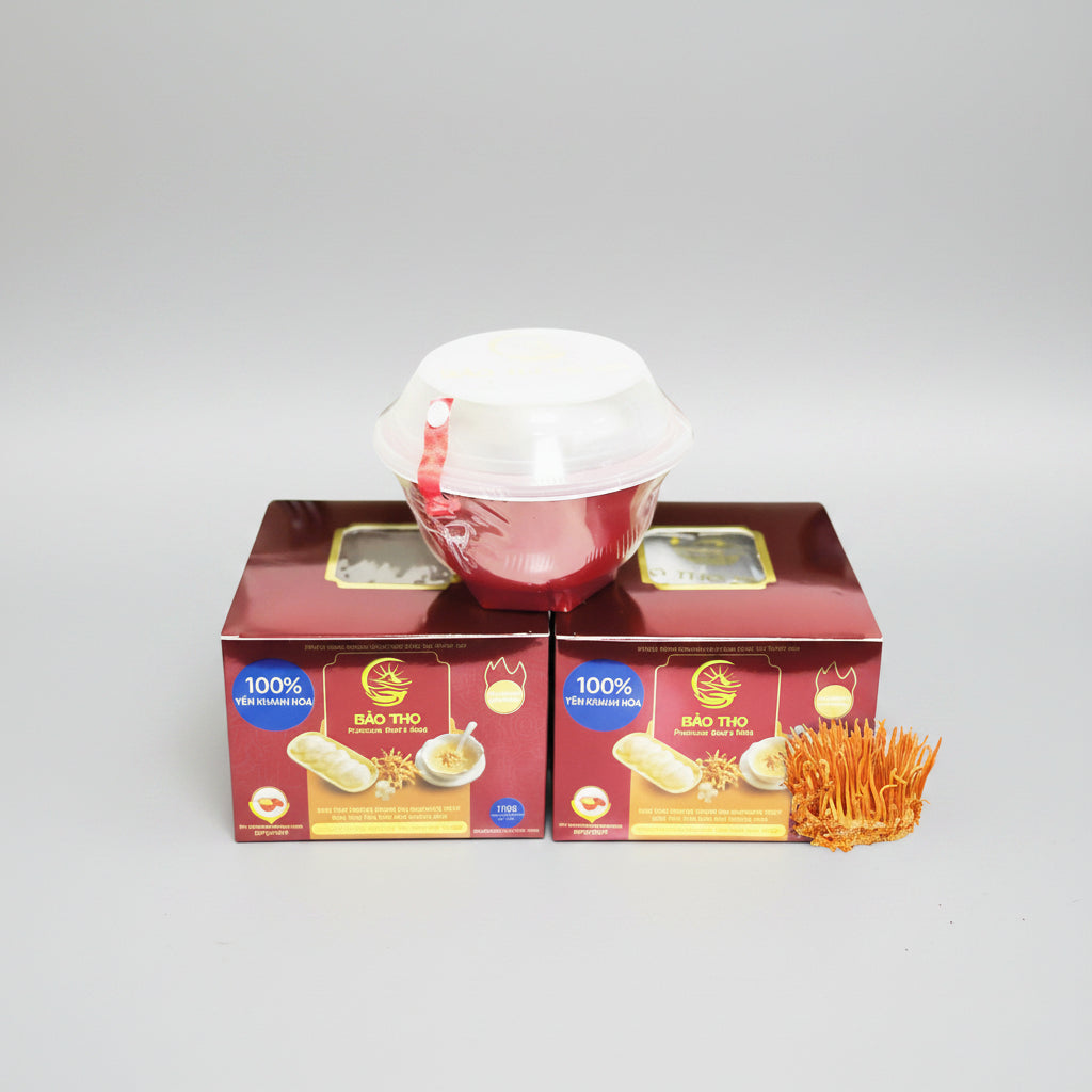Yến Đông Trùng Hạ Thảo BẢO THỌ | Premium Bird's Nest