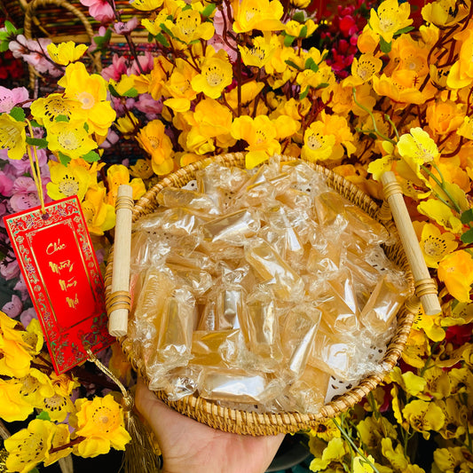 Mứt Mãng Cầu | Apple Custard Candy
