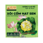 Xôi Cốm Hạt Sen | Lotus Seed Sticky Green Rice