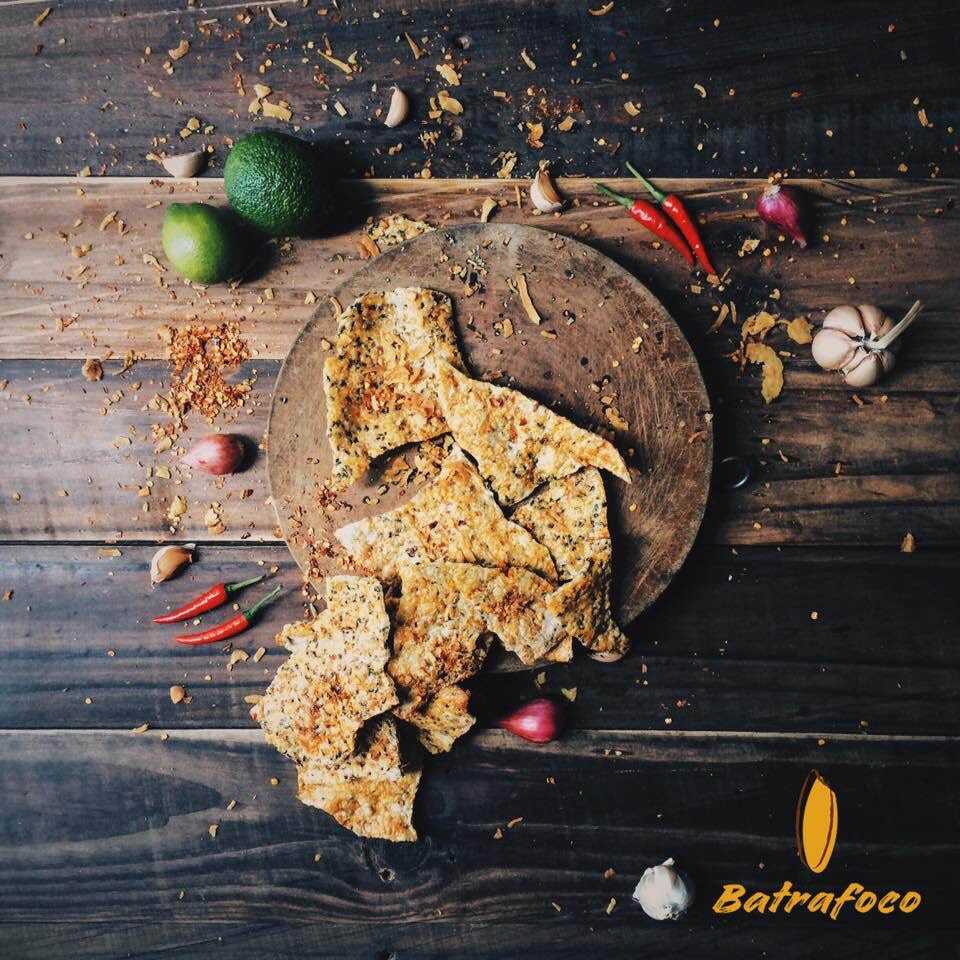 Bánh Tráng Nướng Mắm Tỏi Cô Ba | Dried Rice Paper with Fish Sauce and Garlic