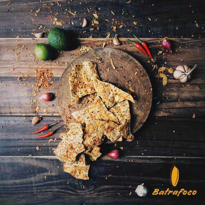 Bánh Tráng Nướng Mắm Tỏi Cô Ba | Dried Rice Paper with Fish Sauce and Garlic