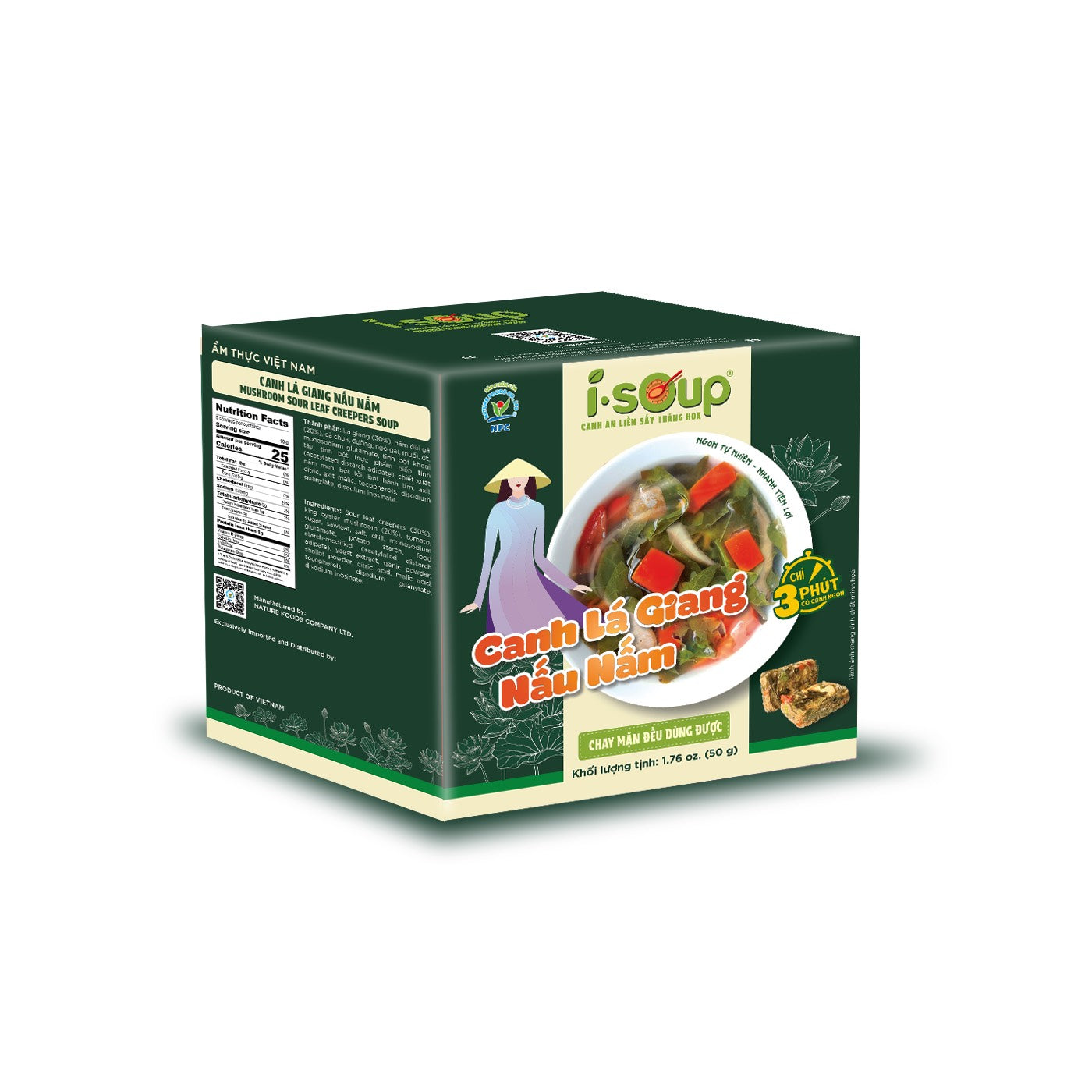 I Soup Chay | Freeze Dried Soup Block