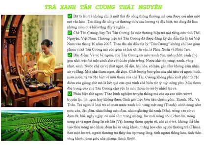 Trà Nõn Tôm Thái Nguyên | Thai Nguyen Tea