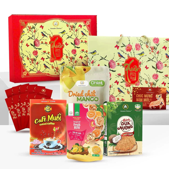 Hộp Quà Tết-Amazin Choices | Tet Gift Box