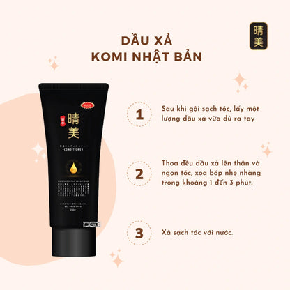 Komi Dầu Xả | Hair Repair Conditioner