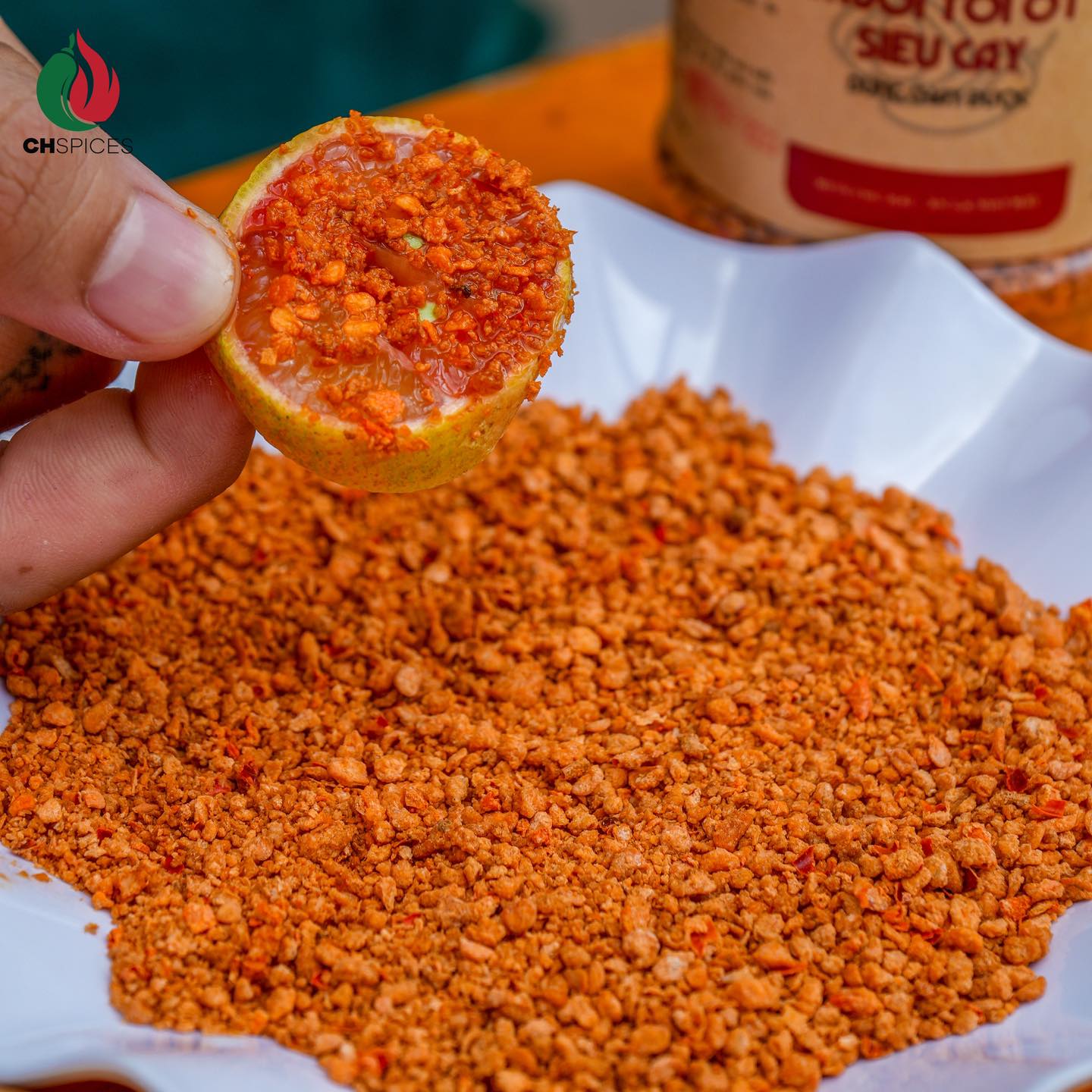 Muối Tỏi Ớt Siêu Cay Chú Hải | Chili & Garlic Salt