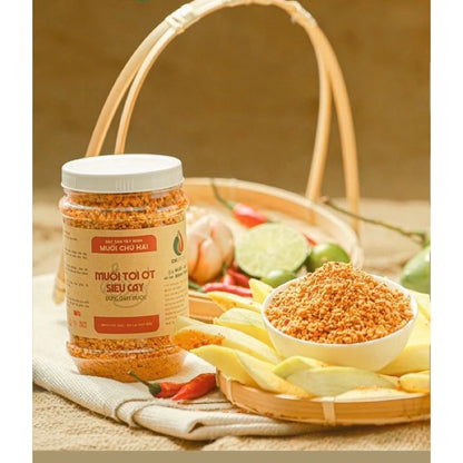 Muối Tỏi Ớt Siêu Cay Chú Hải | Chili & Garlic Salt