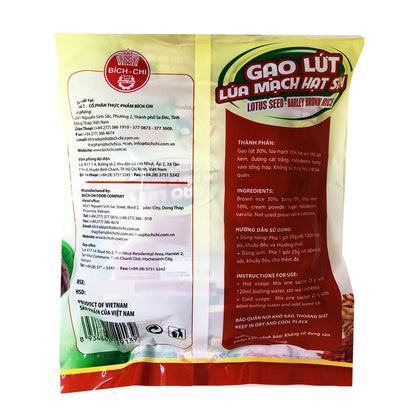 Gạo Lứt Lúa Mạch Hạt Sen | Lotus Seed - Barley Brown Rice